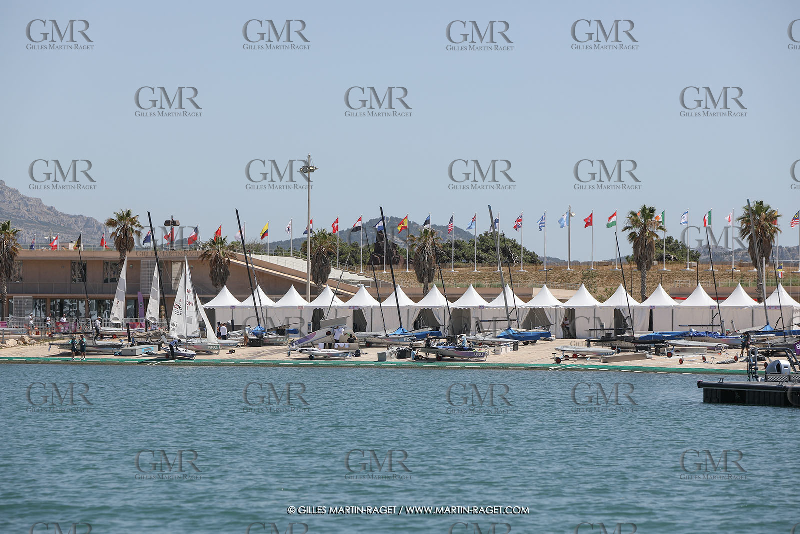 23 07 2024, Marseille (FRA), Paris 2024 Olympic Games, Sailing, Free trainings