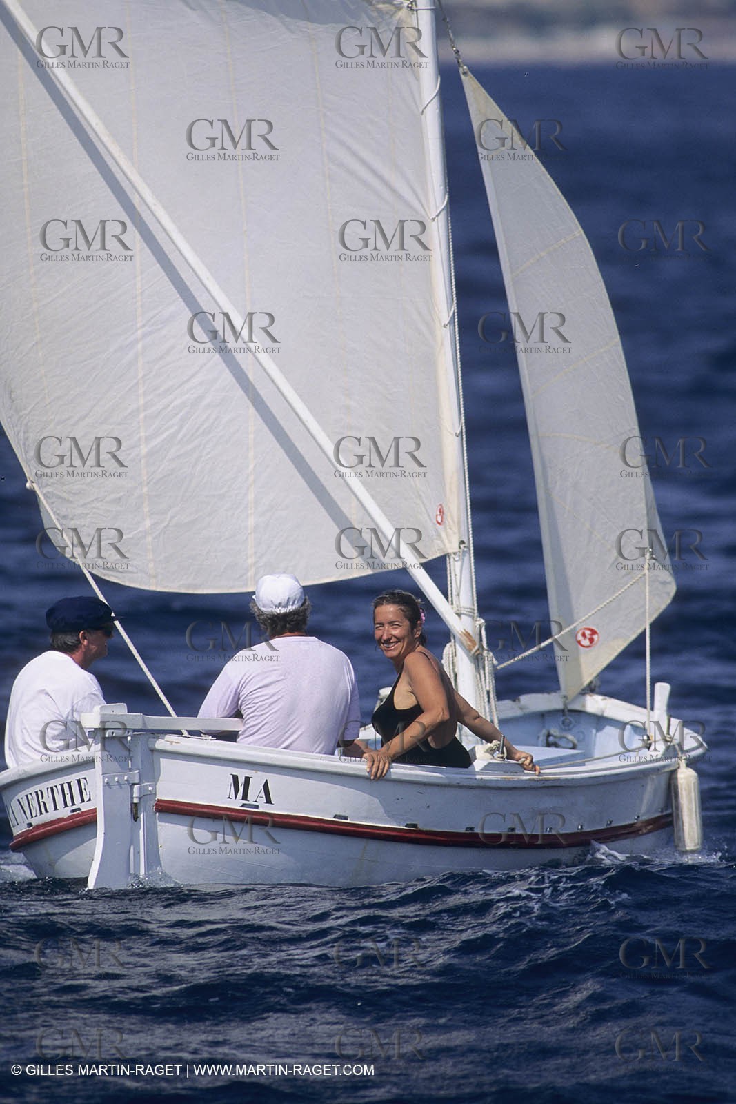 Classic yachts, Latin rigs, Voile latine