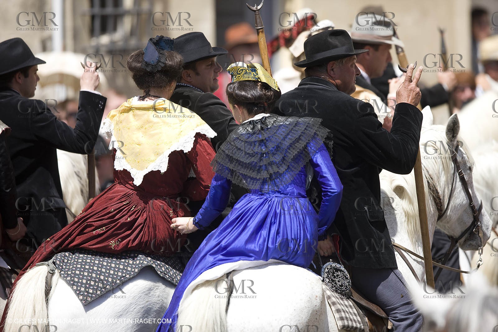 01 05 2008 - Arles (FRA,13) - Queen of Arles election