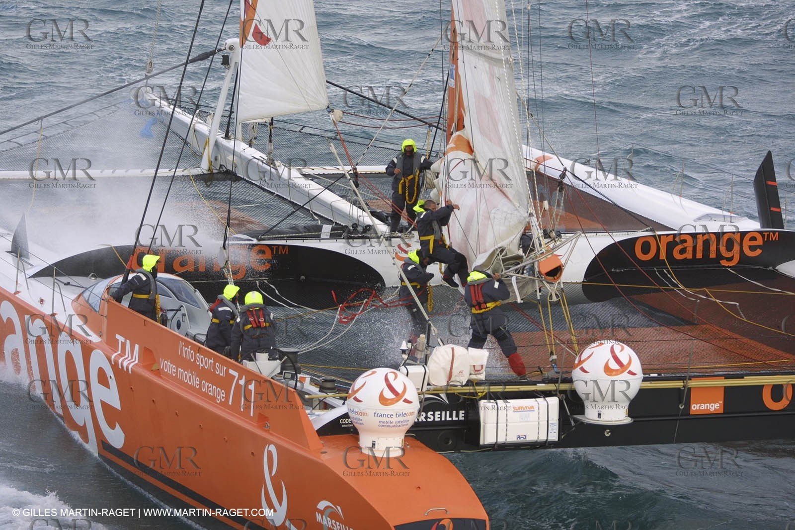 Orange 1 - Jules Verne Trophy 2001