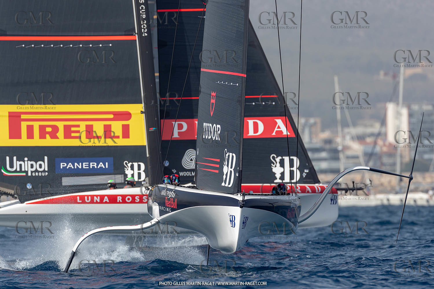 15 09 2023, Vilanova i La Geltru (ESP), 37th America's Cup, Preliminary Regatta N° 1, Race Day 3