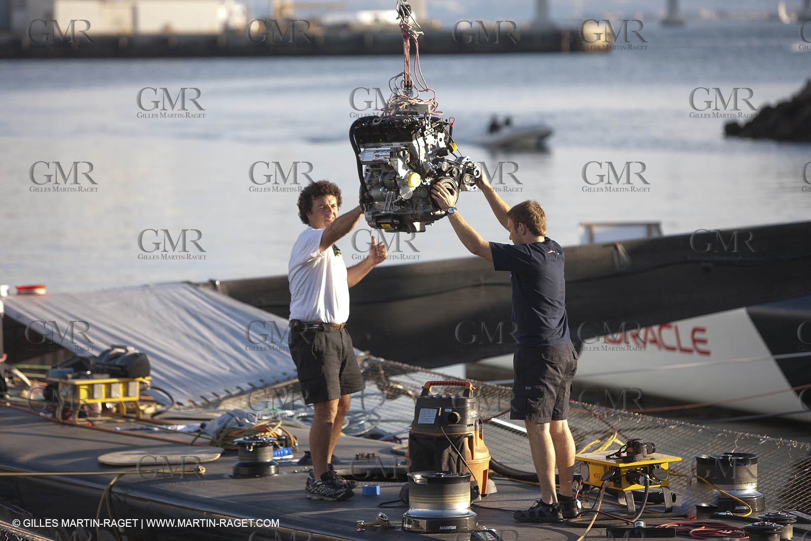 31 10 2009 - San Diego (USA, CA) - 33rd America's Cup - BMW ORACLE Racing - BOR 90 october 2009 trials