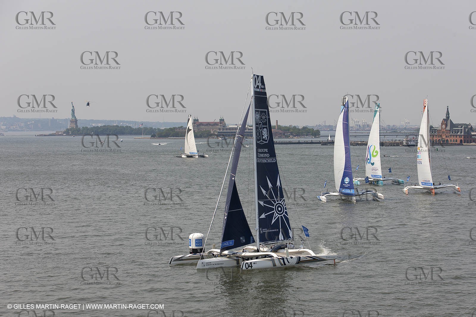 07 07 2012 - New York (USA) - Ocean Krys Race - Start