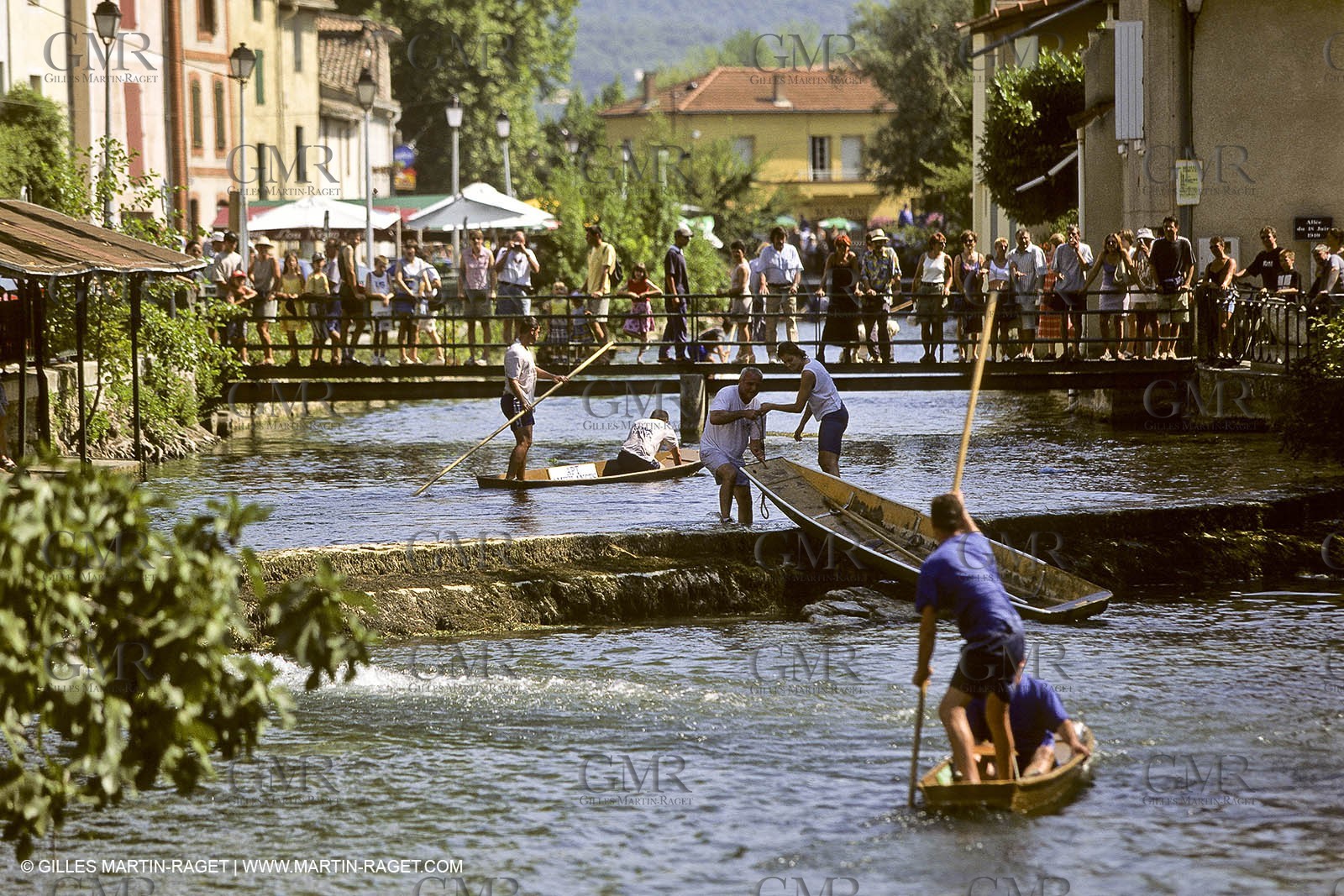 Provence (South France) - Cities and villages - 84 (Vaucluse) - L'île sur Sorgue