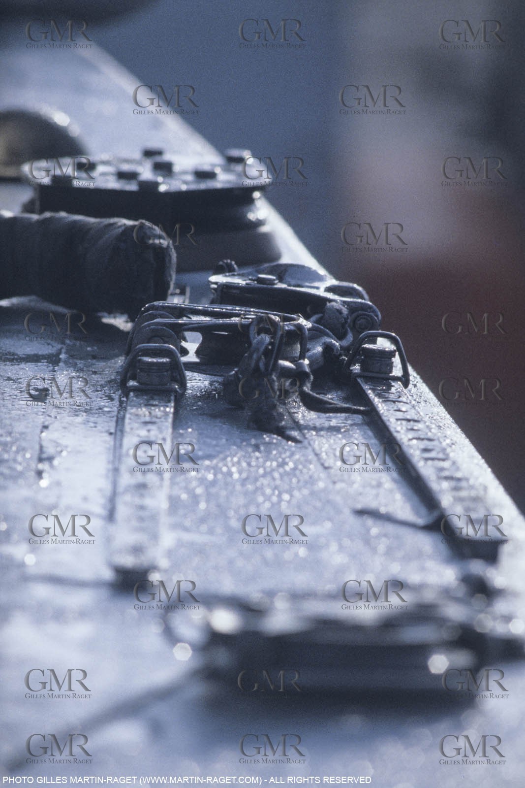 25th America's Cup Newport 1983, France III