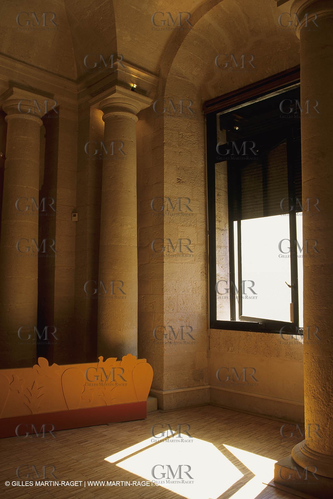 Marseille historical heritage (check keywords for more infos), Préau des Accoules