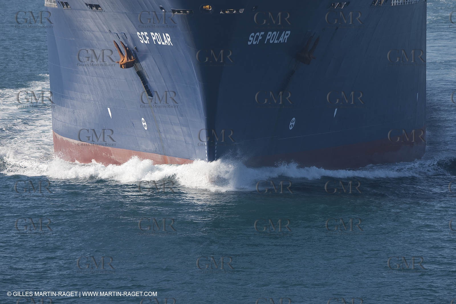 29 05 2009 - Fos  Mer (FRA, 13) - Methanier SCF Polar