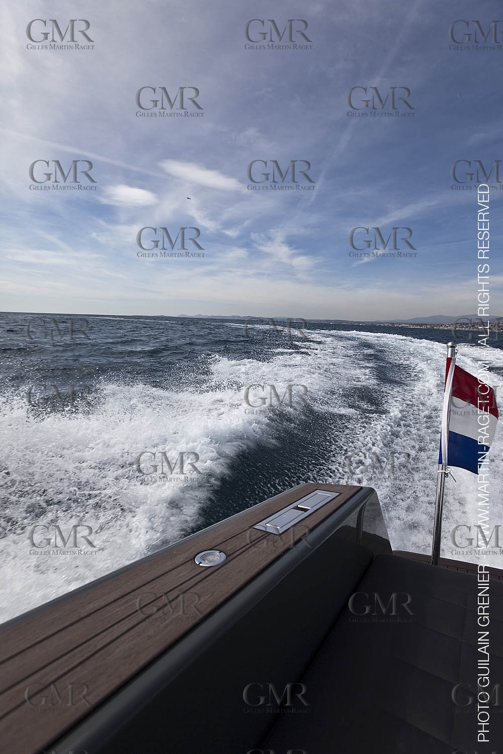 Monaco - March 2009 - Van Dutch test - Dutch motor yacht