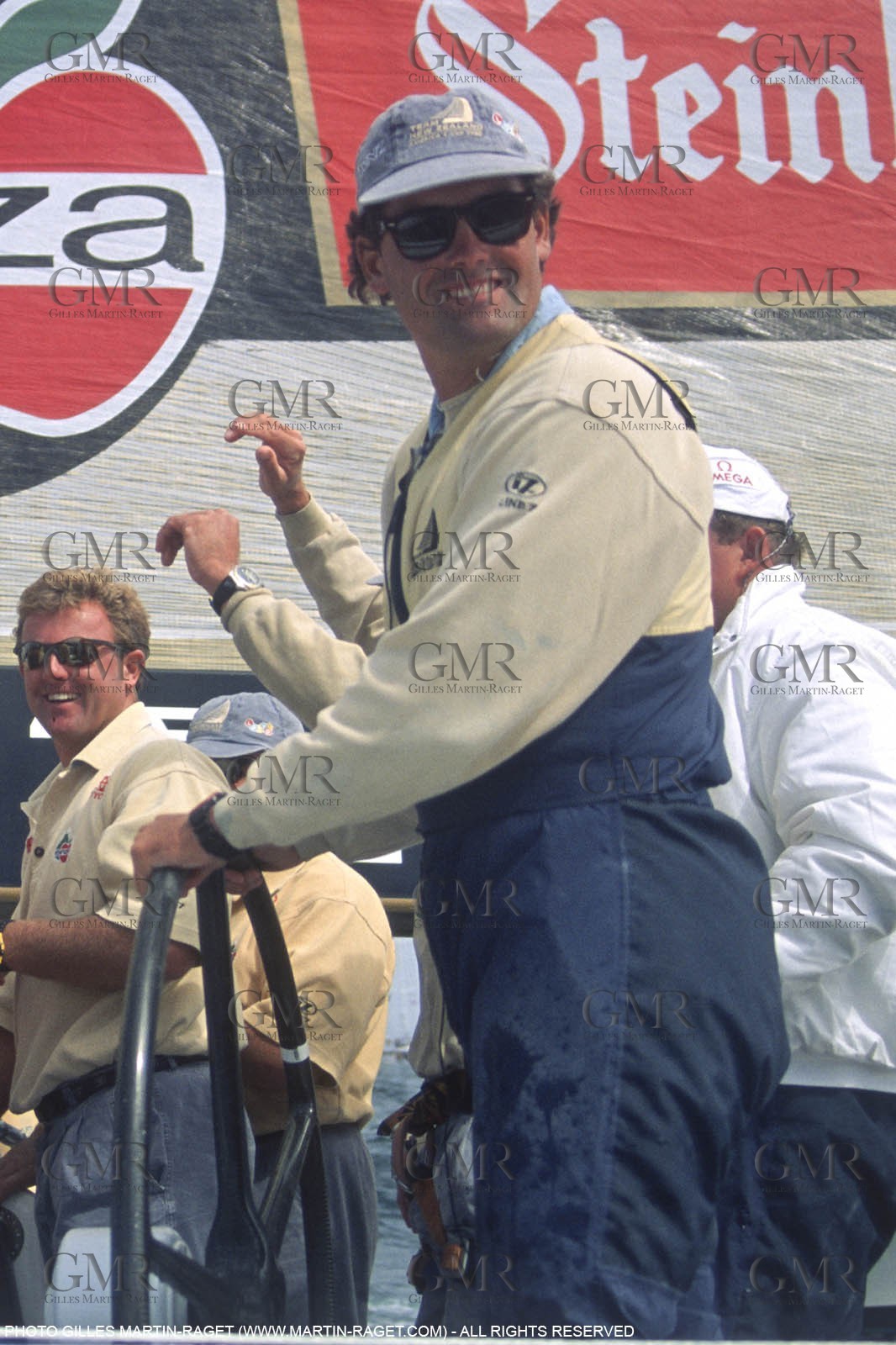 1995, San Deigo (USA,CA) - America's Cup XXVIIII - Team New Zealand - Russell Coutts