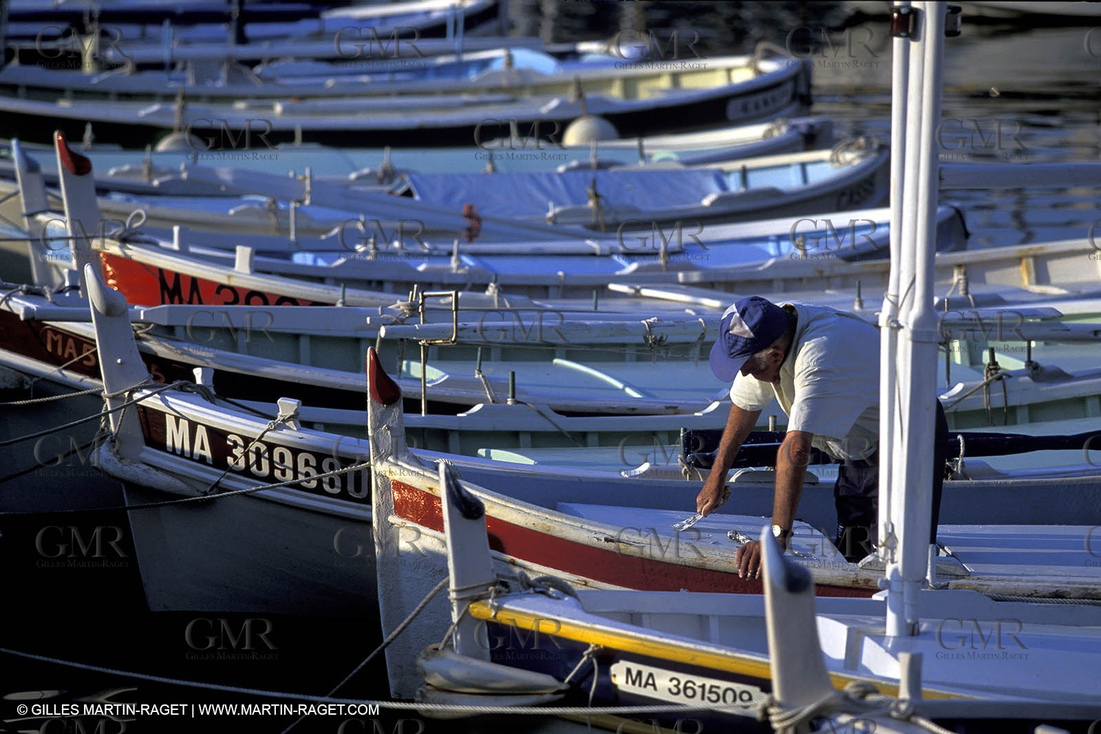 Local fishing - local fishing boats