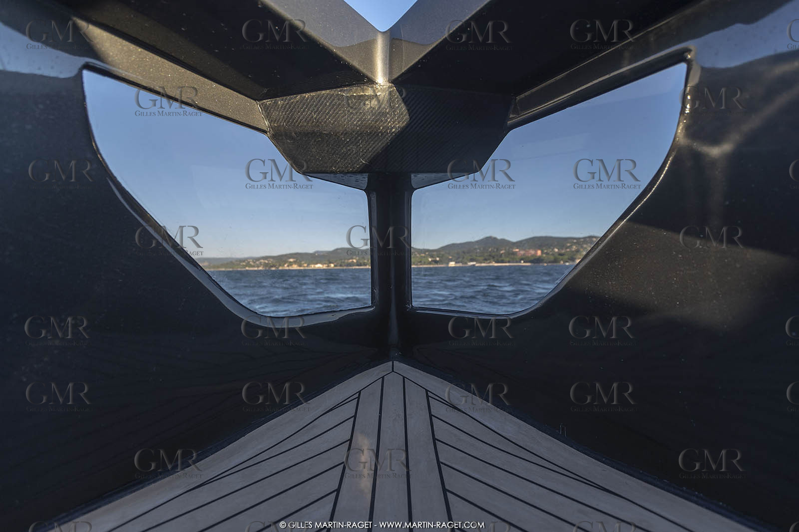 09 08 2018, Saint-Tropez (FRA,83), Foiler, the Flying Yacht by Enata
