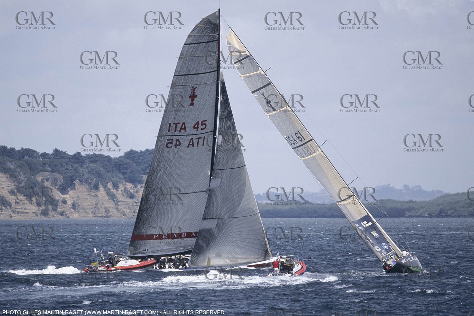 Sailing, Yacht Racing, 30th America's Cup Auckland 2000