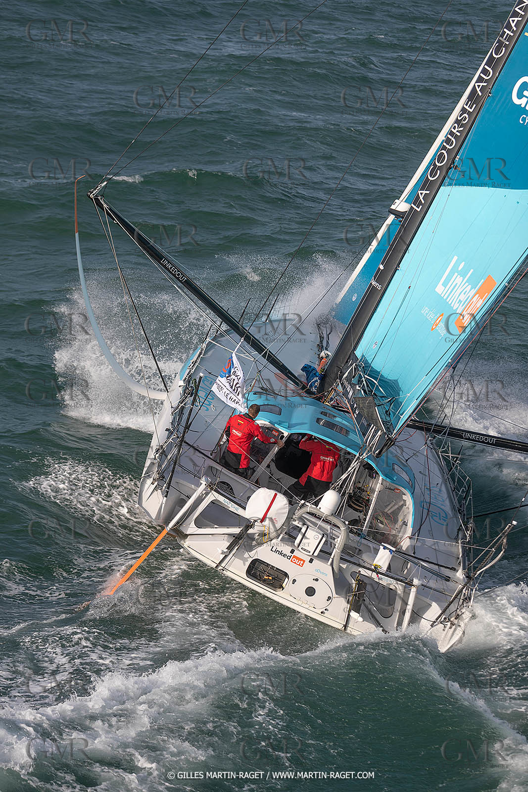 07 11 2021, Le Havre (FRA), Départ Transat Jacques Vabre 2021