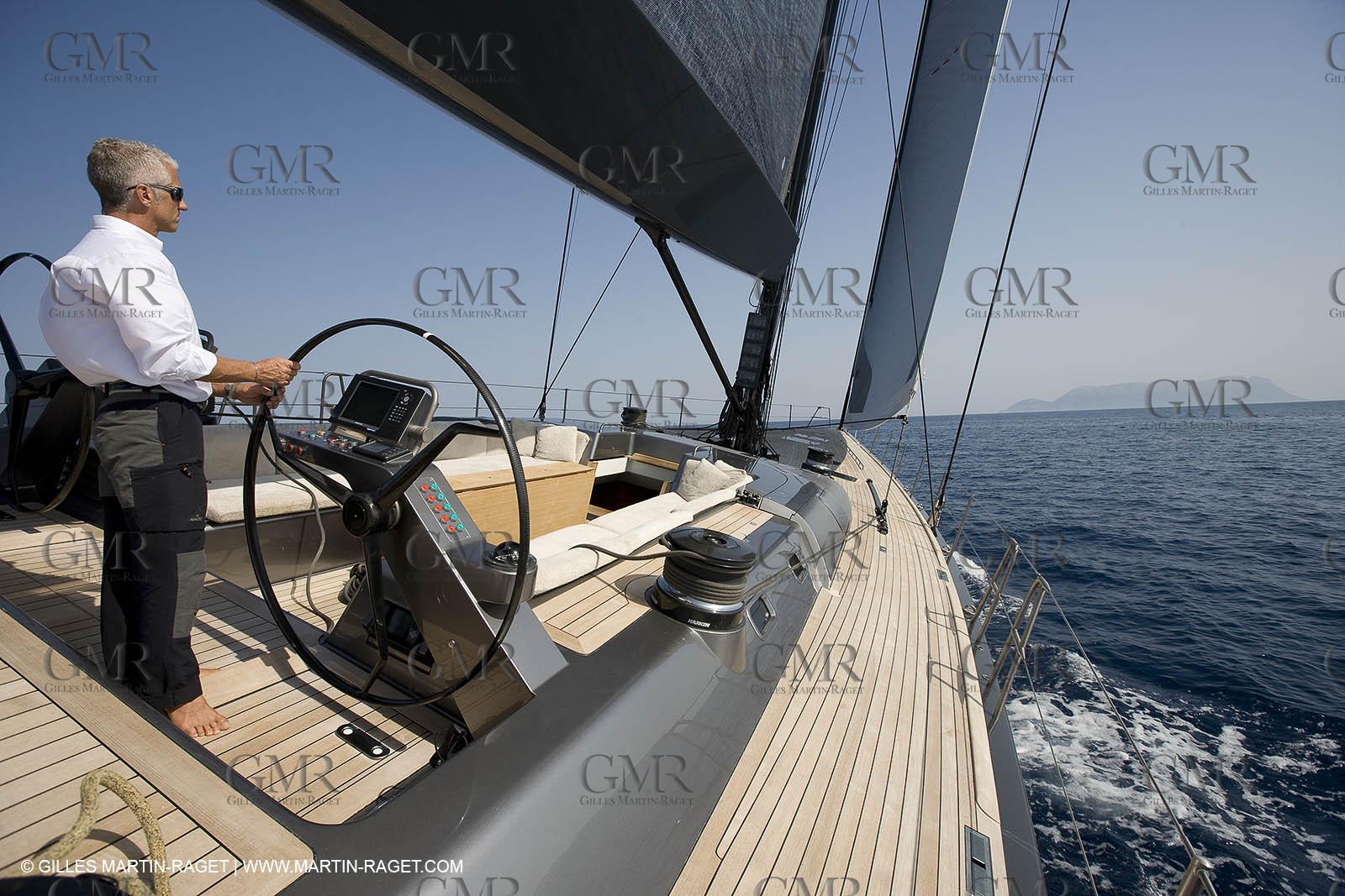 28 08 2007 - Porto Cervo (ITA) - Superyachts - Wally Yachts - Y3K II