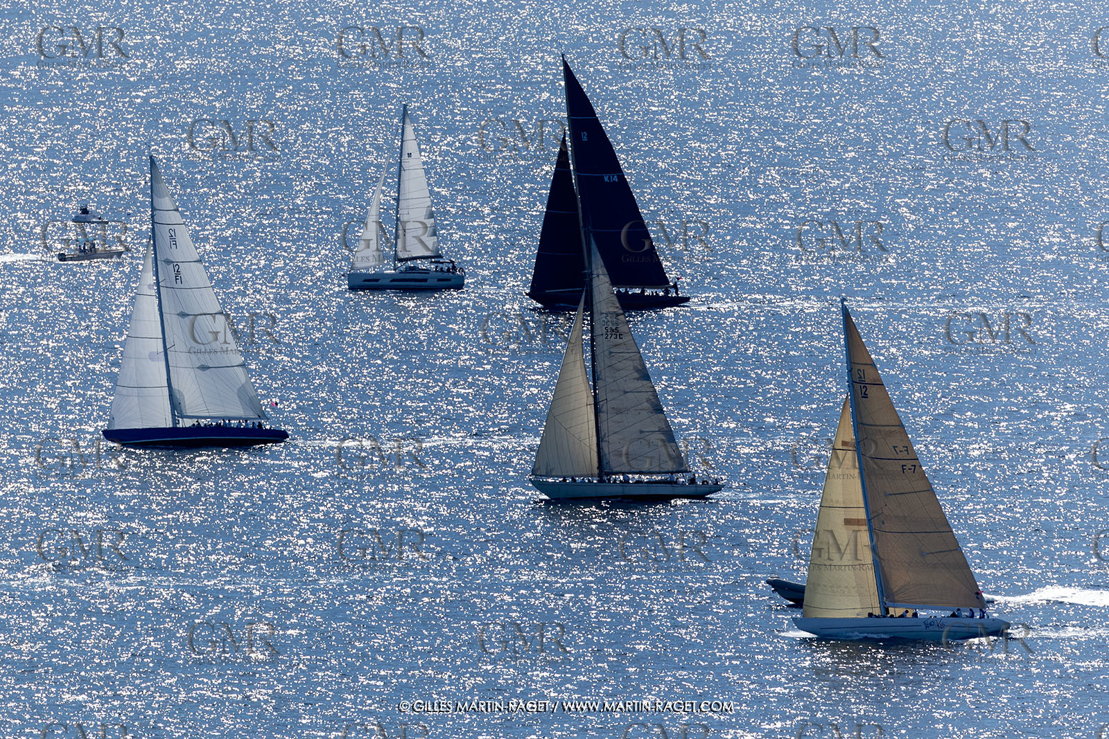1 10 2024, Saint-Tropez (FRA), Les Voiles de Saint-Tropez 2024, Race Day 2