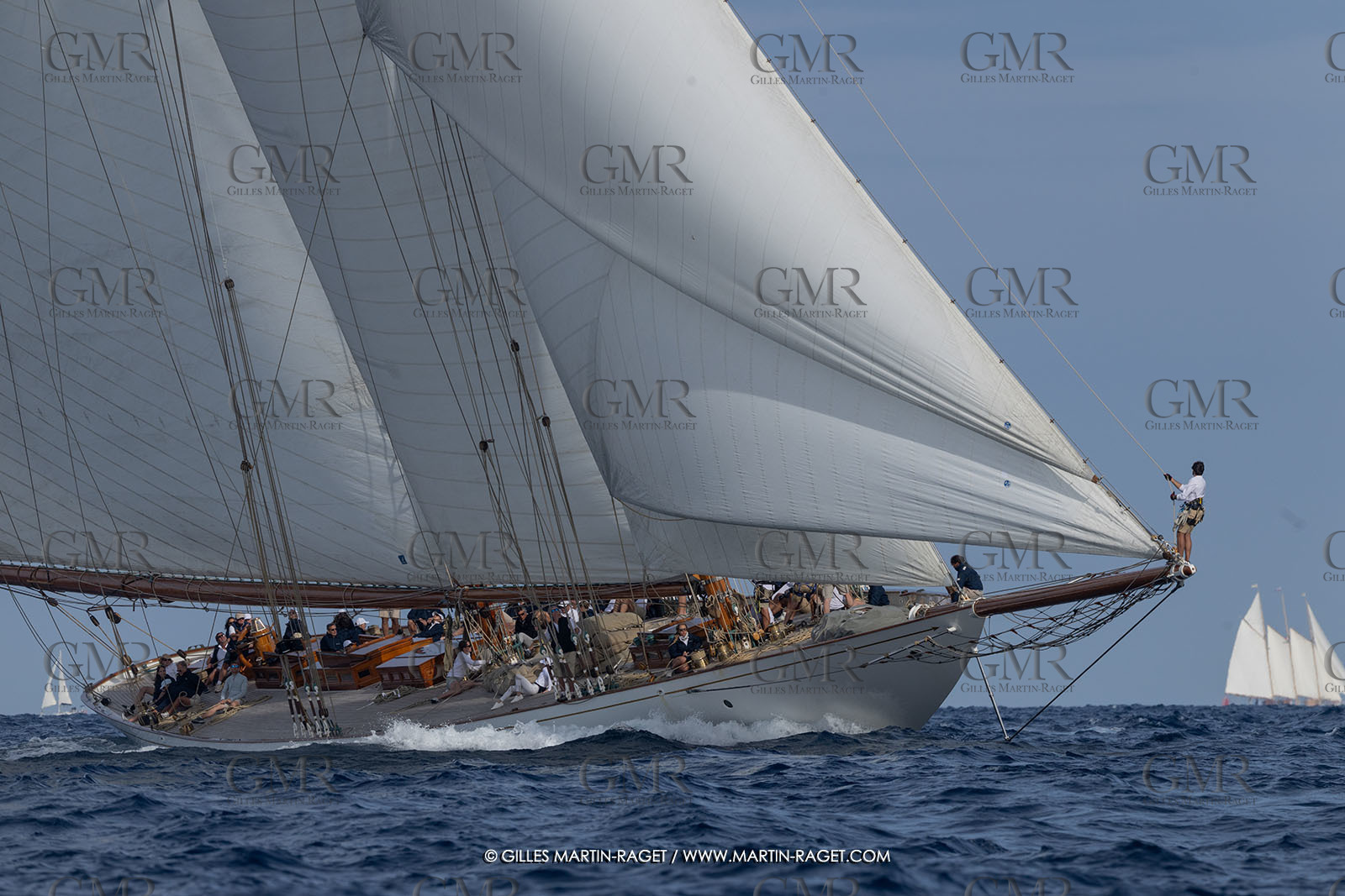 03 10 2025, Saint-Tropez (FRA), LEs VOiles de Saint-Tropez 2025, Race Day 5