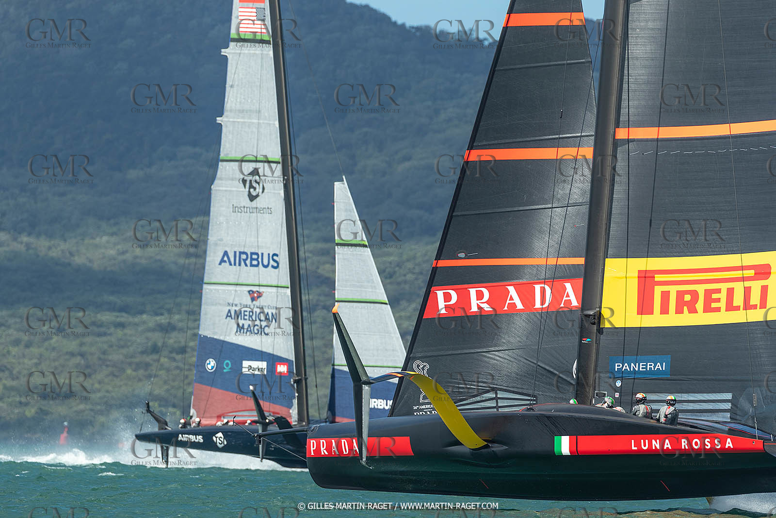 YACHTING - NZL - AMCUP