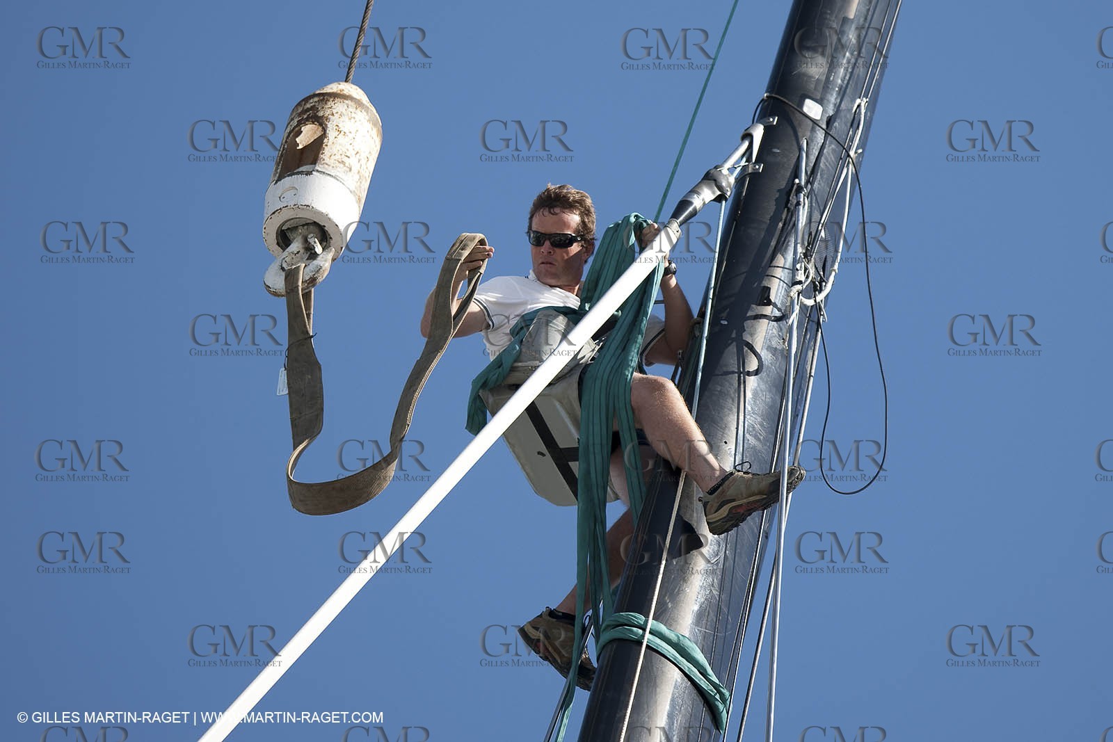 03 02 2009 - Auckland (NZL) -  Louis Vuitton Pacific Series -  Racing Day 4 - Round Robin 1