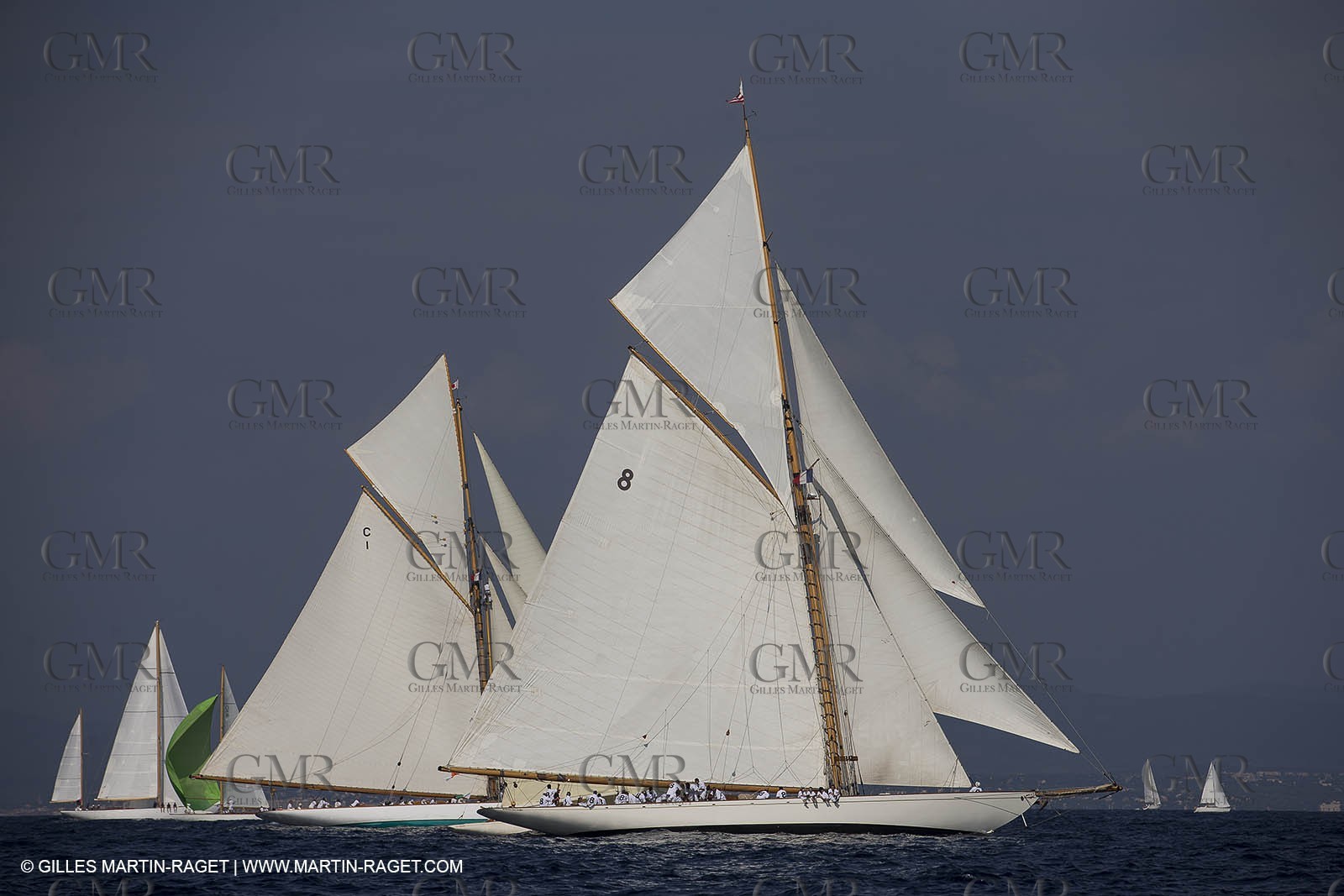 02 10 2014, Saint-Tropez (FRA,83), Voiles de Saint-Tropez 2014, Day 4, flotte des classiques   Classic fleet