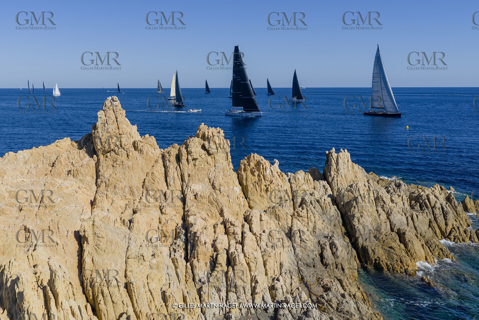 29 09 2025, Saint-Tropez (FRA, Les Voiles de Saint-Tropez 2025, Race Day 1