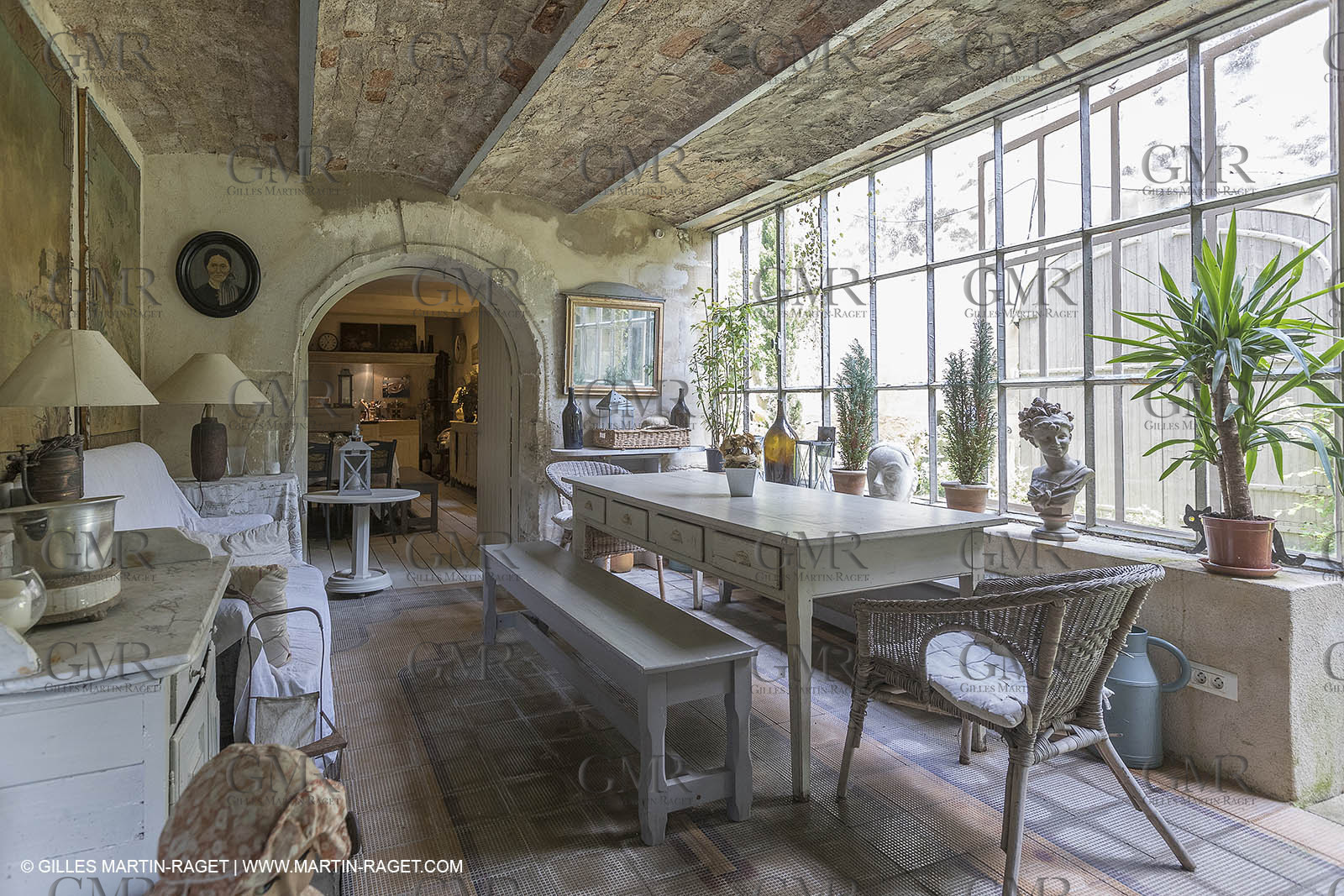 07 05 2018, Lourmarin (FRA,84), Maison d'hôte Villa Saint-Louis