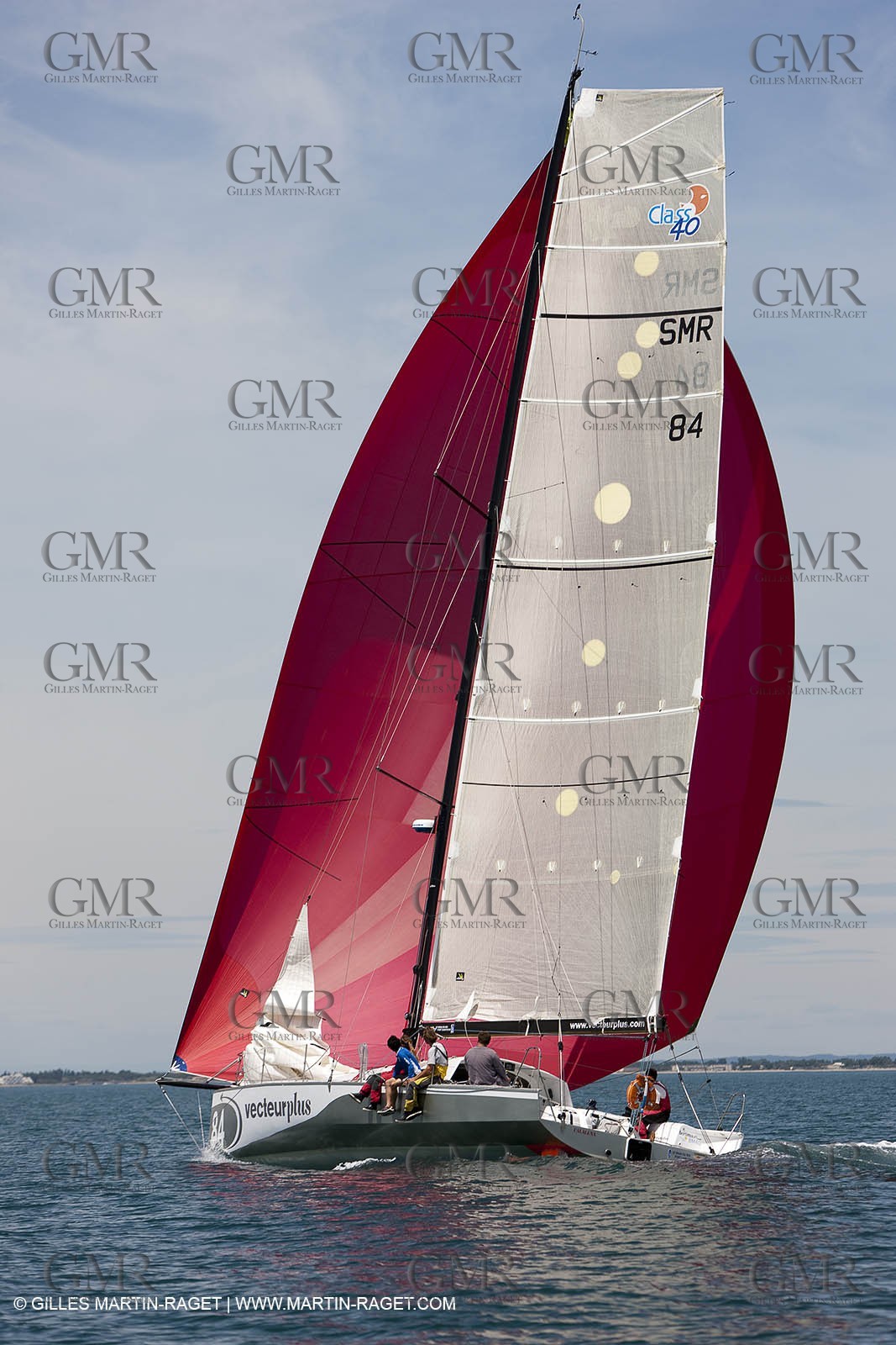 01 06 2010 - Port Camargue (FRA,30) - Class 40 Vecteur Plus, Training