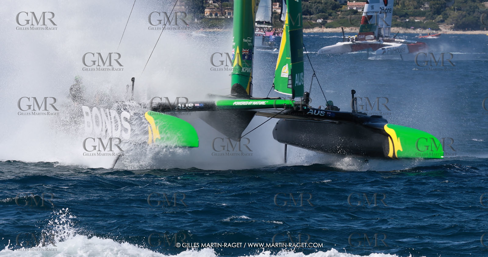 10 09 2025, Saint-Tropez,(FRA), Rockwool SailGP France Saint-Tropez, Race Day 1