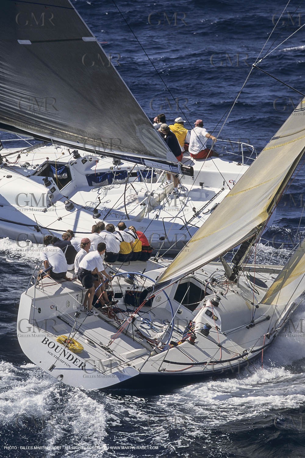 One Ton Cup 2000, Marseille