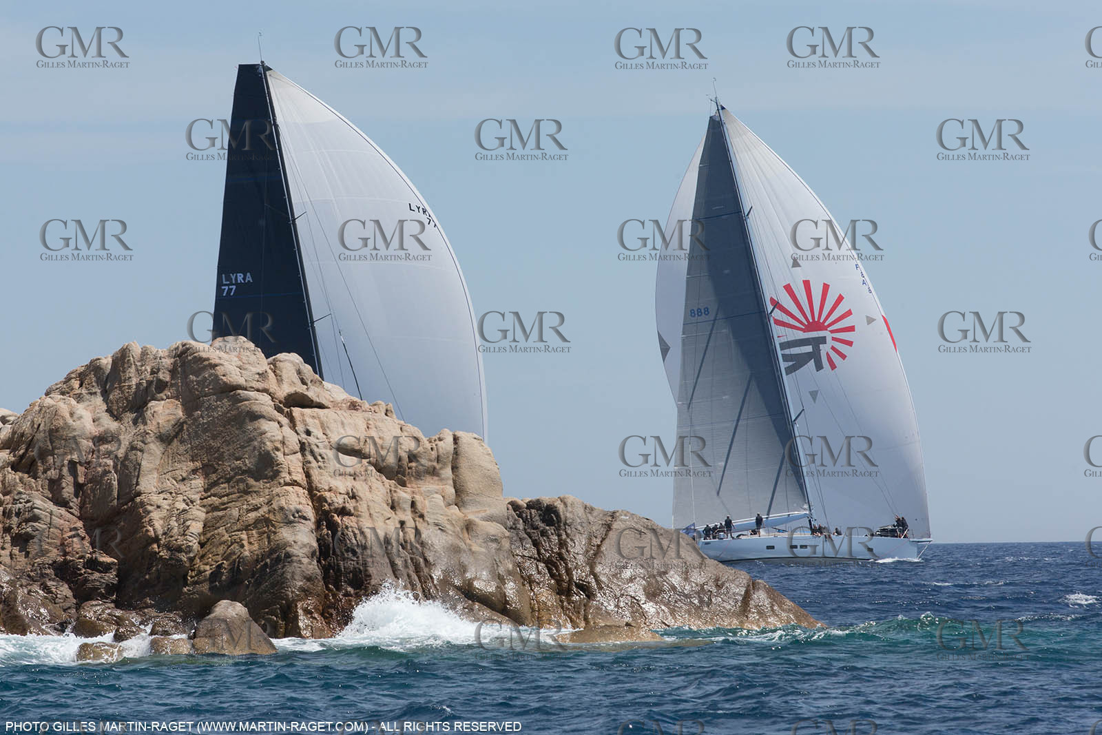08 06 2016, Porto Cervo (ITA, Sardinia), Loro Piana Super Yachts Regatta, Race Day One
