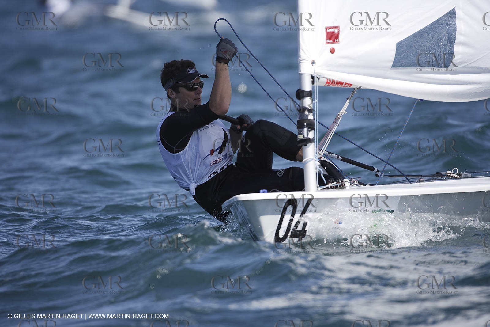 10-05-07 - ISAF SAILING WORLD CHAMPIONSHIPS - CASCAIS 2007 - DAY 7 - Laser