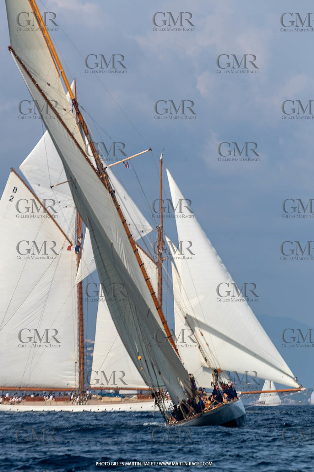 02 10 2023, Saint-Tropez (FRA,83), Les Voiles de Saint-Tropez 2023, RAce Day 2