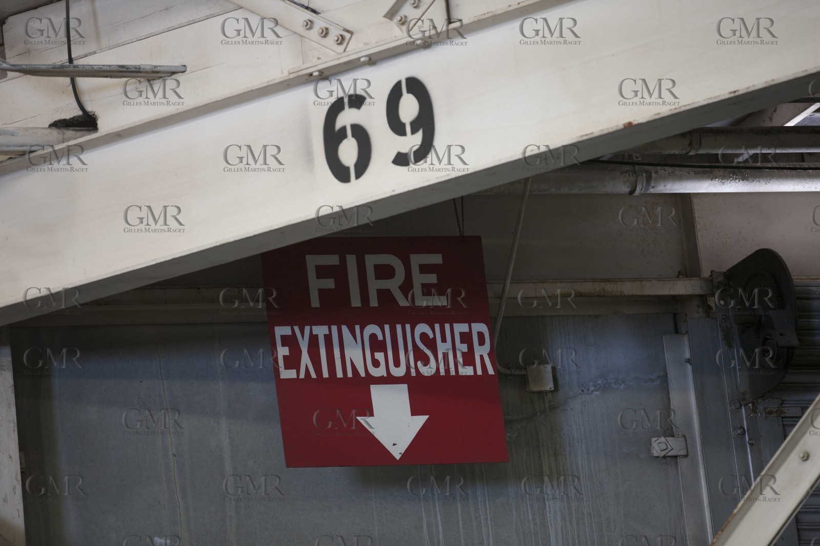 07 06 2011 - San Francisco (USA,CA) - 34th America's Cup - The Piers in their state of origin - Pier 27-29 - Pier 27