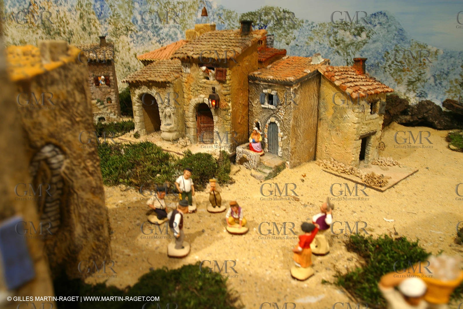 Décembre 2010, Les Saintes Maries de la Mer (FRA,13) , Grande crèche de Noël