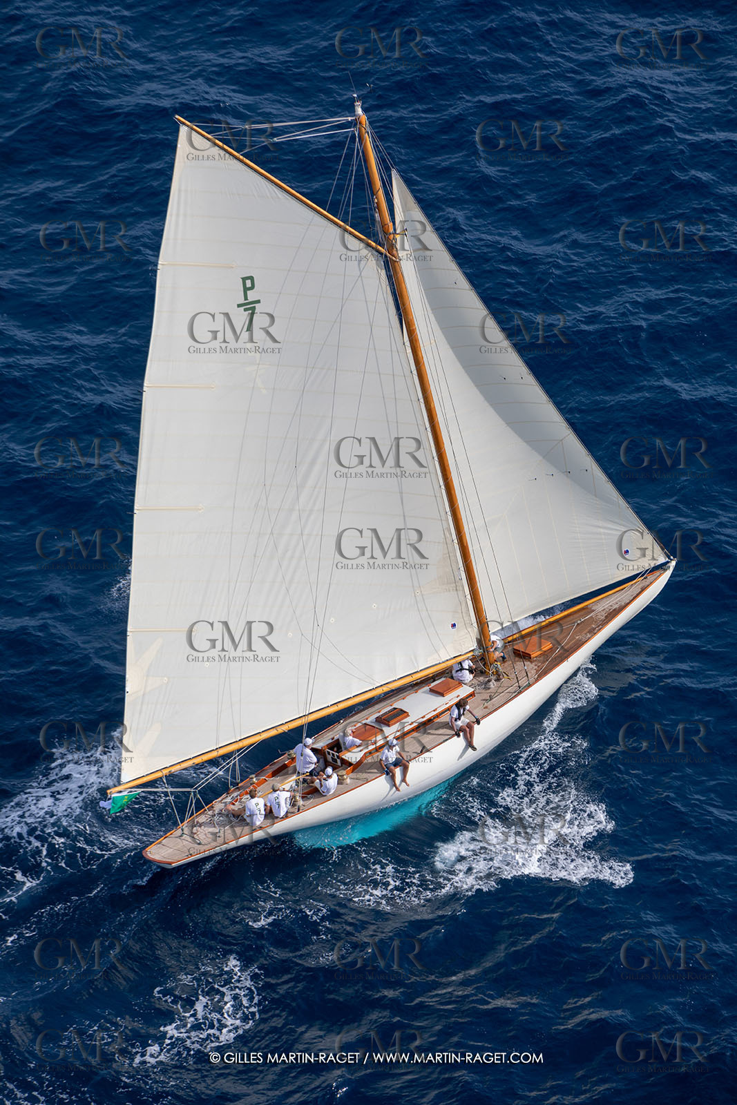 1 10 2024, Saint-Tropez (FRA), Les Voiles de Saint-Tropez 2024, Race Day 2