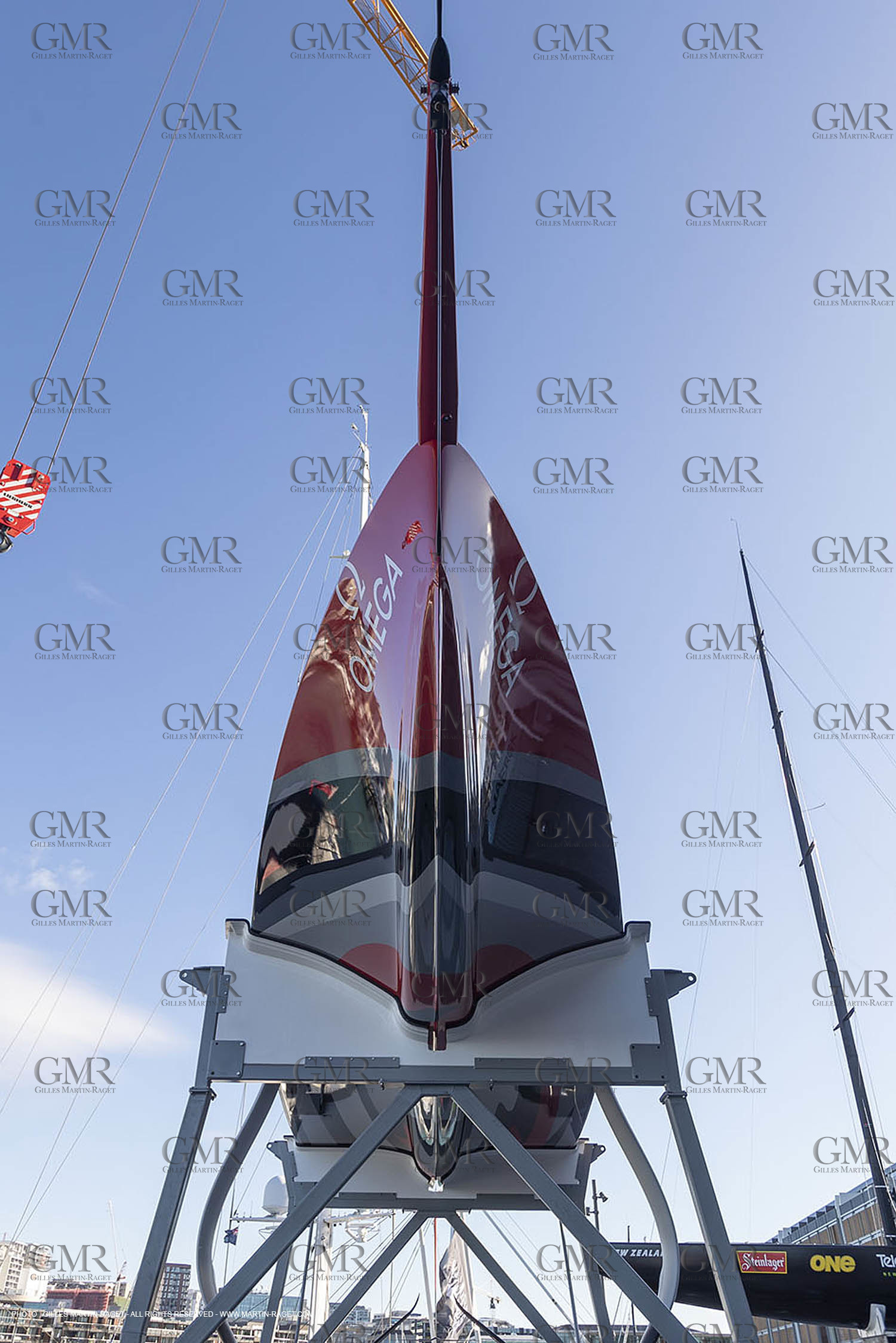 19 11 2020, AUckland (NZL), Emirates Team New Zealand boat  2 Te RehutaI Launch