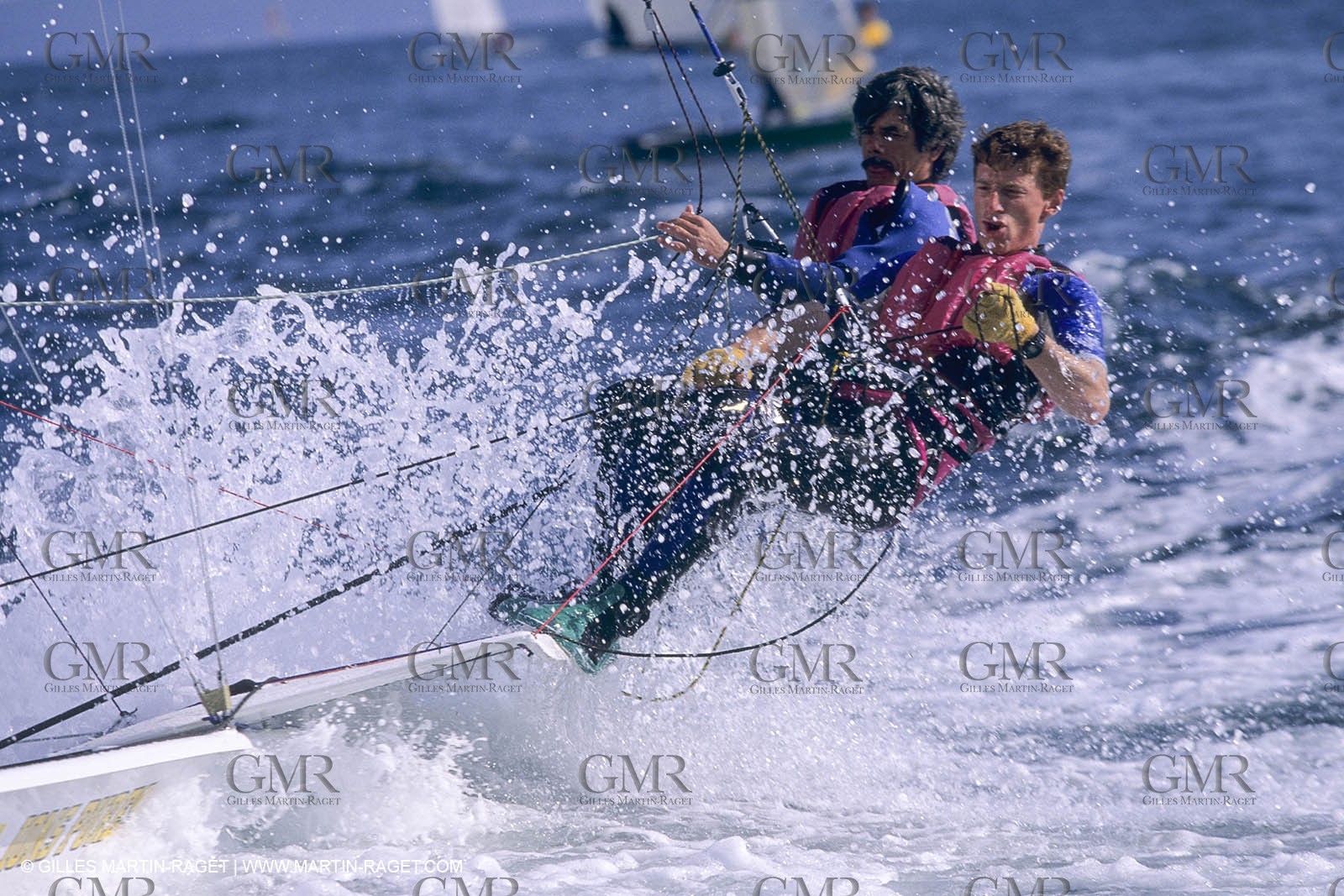 Sailing, Dinghies, 49er