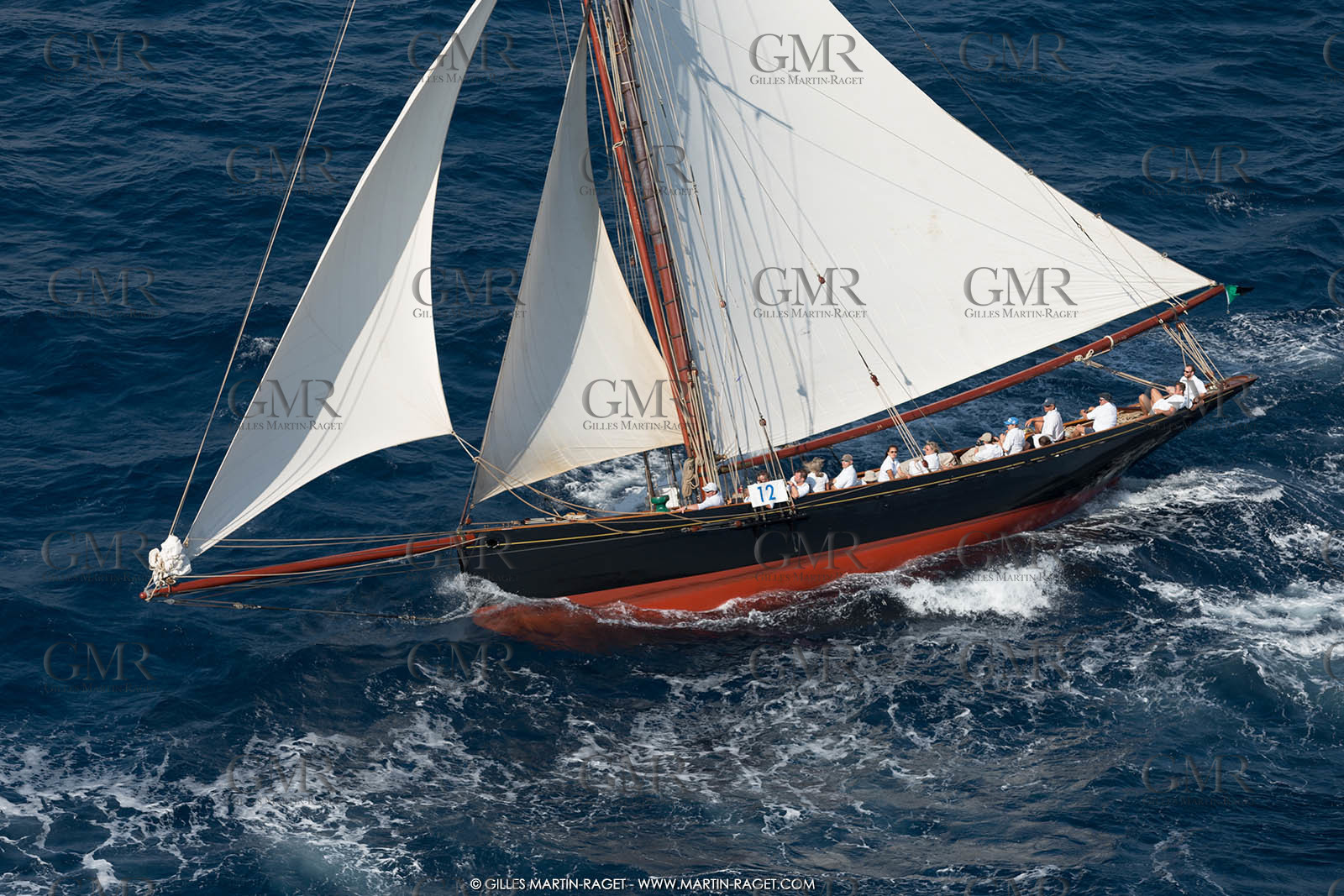 30 09 2016, Saint-Tropez (FRA,83), Voiles de Saint-Tropez 2016, Day 5