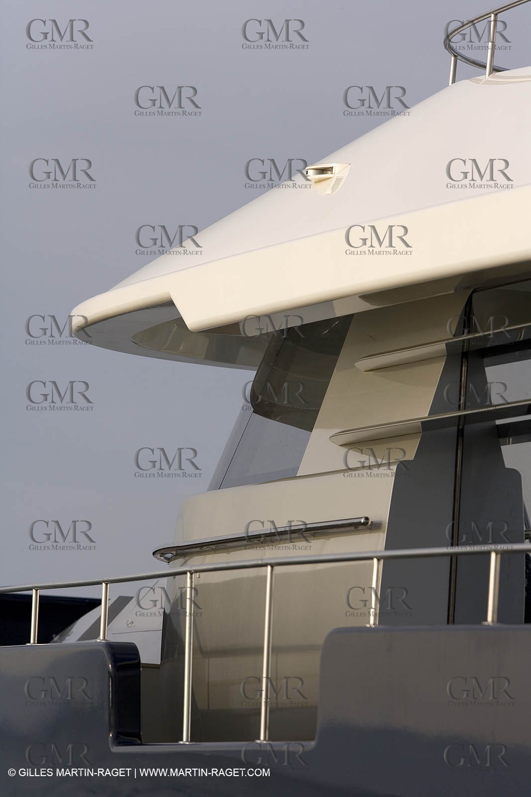 11 06 2007 - Valencia (Spain) - Super Yacht Catamaran Bradley, Gilles Vaton design built by H2X in la Ciotat (France)