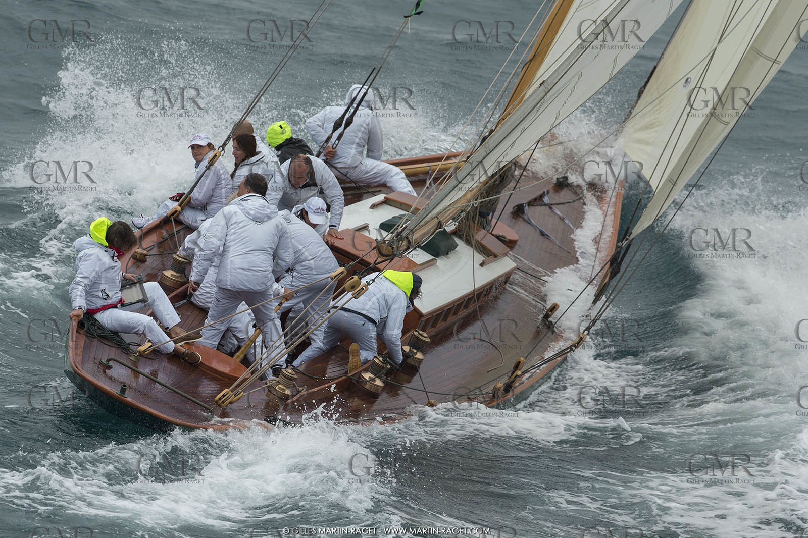 03 10 2015, Saint-Tropez (FRA,83), Voiles de Saint-Tropez 2015, Final Day
