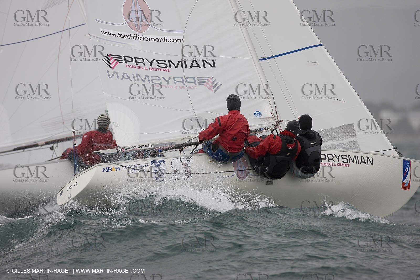 20 04 2008 - Hyères (FRA,83) - Hyères Olympic Week - Day 1.