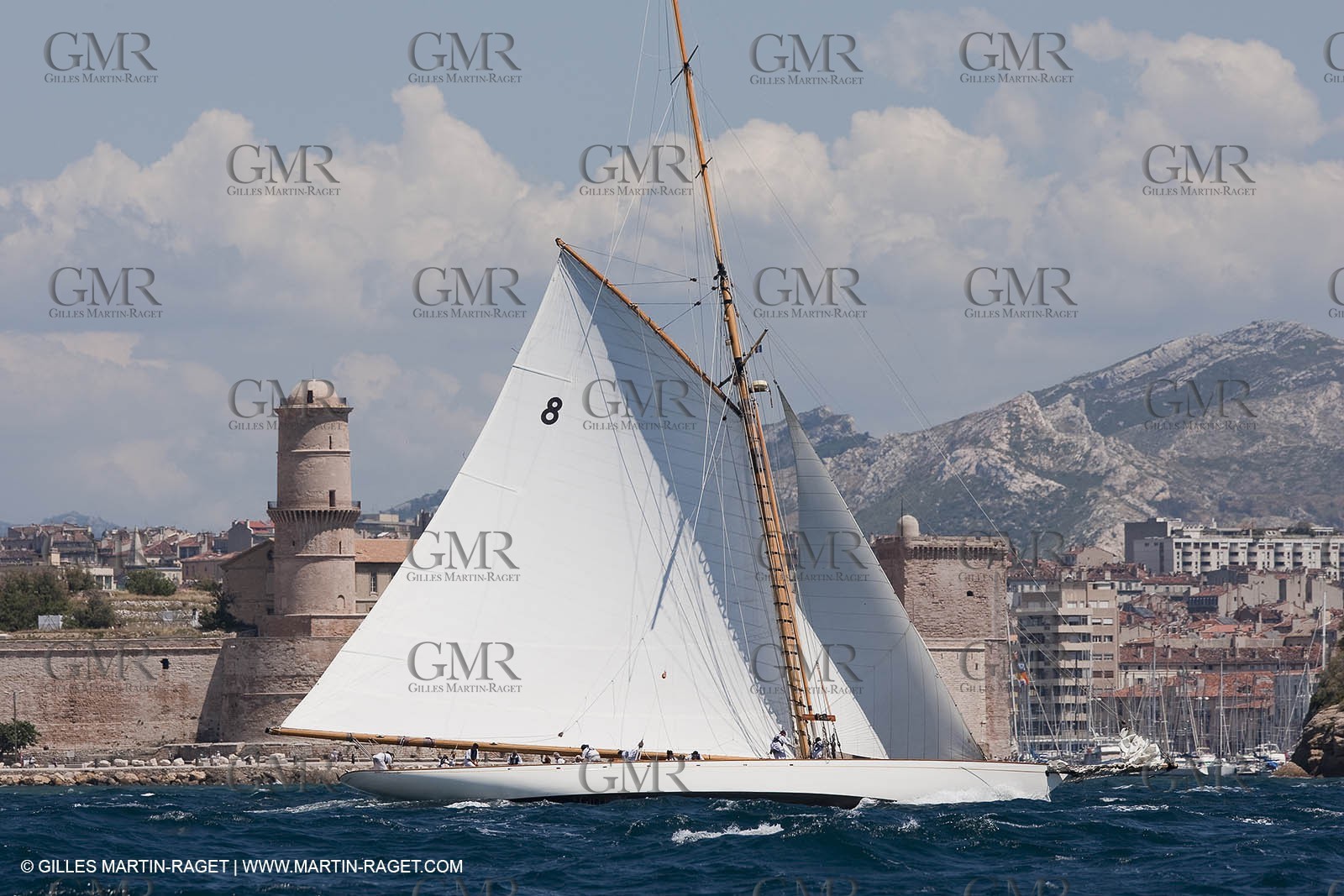 22 06 2010 - Marseille (FRA,30) - Voiles du Vieux Port - Moonbeam IV