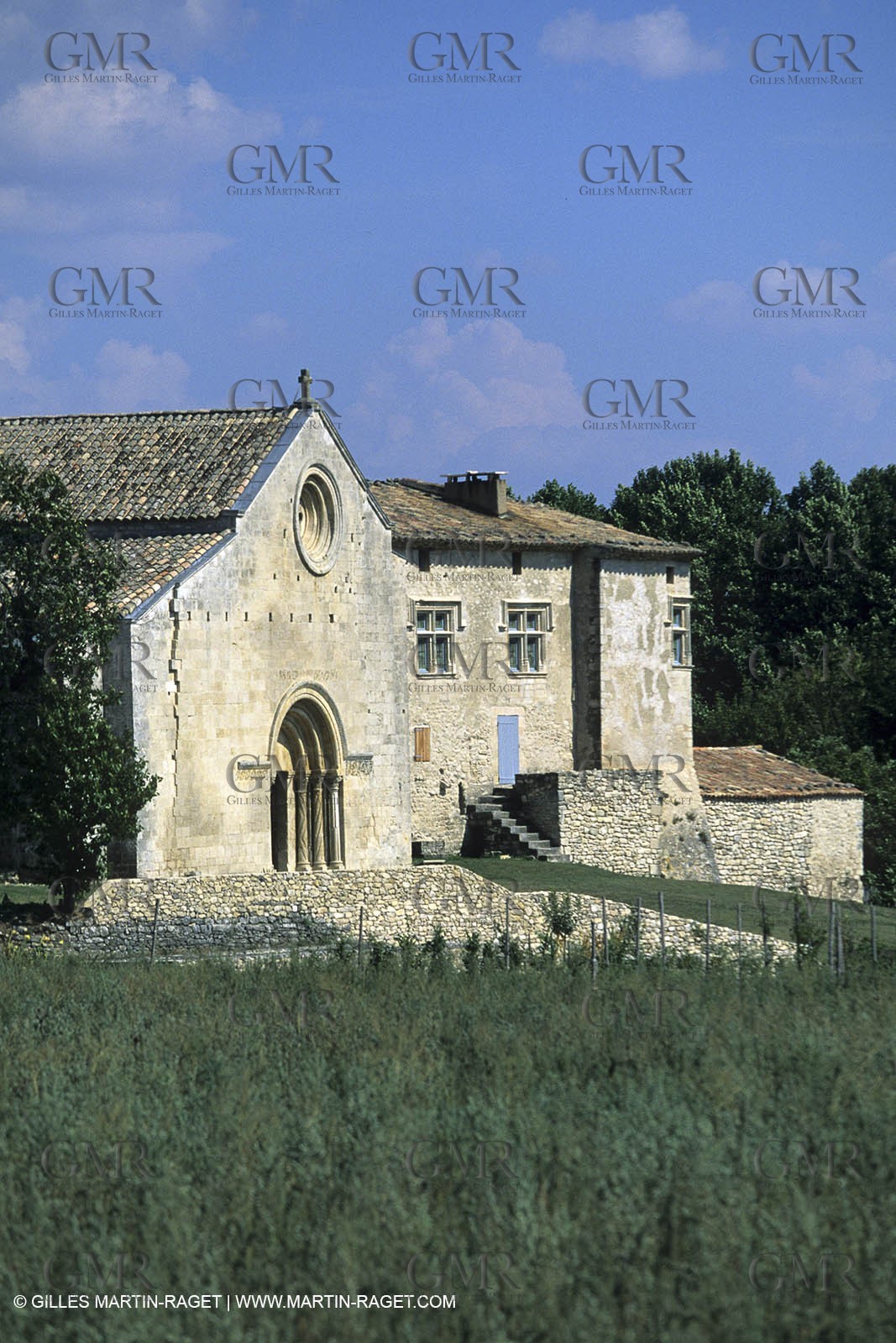 Mannes - Prieuré du Salagon