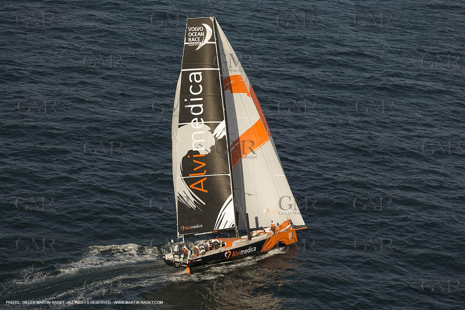 Volvo Ocean Race 2014-2015 - Team Alvimedica trainings - Lisbon (POR) - 25 04 2014