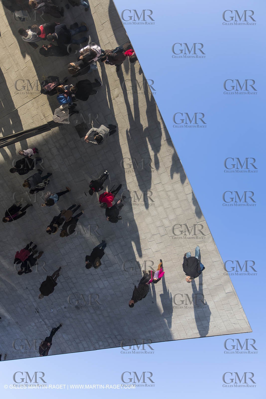 02 02 2013- Marseille (FRA,13) Inauguration de l'ombrière et du Vieux Port semi-piétonnier