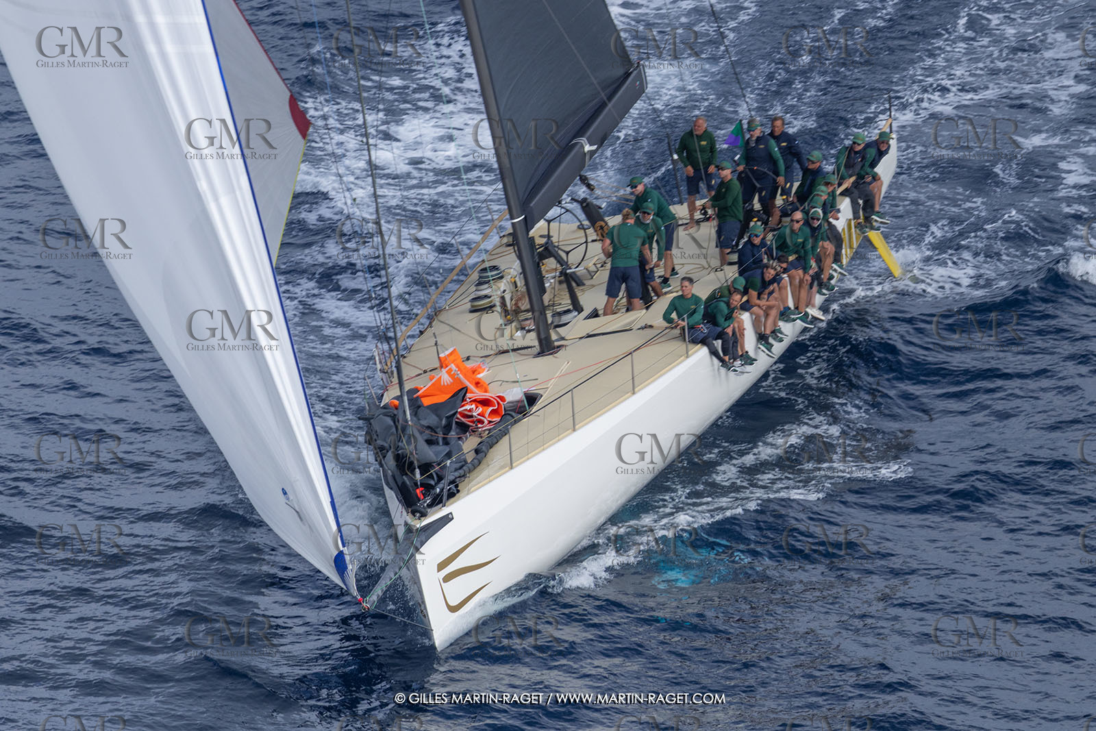 02 10 2025, Saint-Tropez (FRA) Les Voiles de Saint-Tropez 2025, Race Day 4