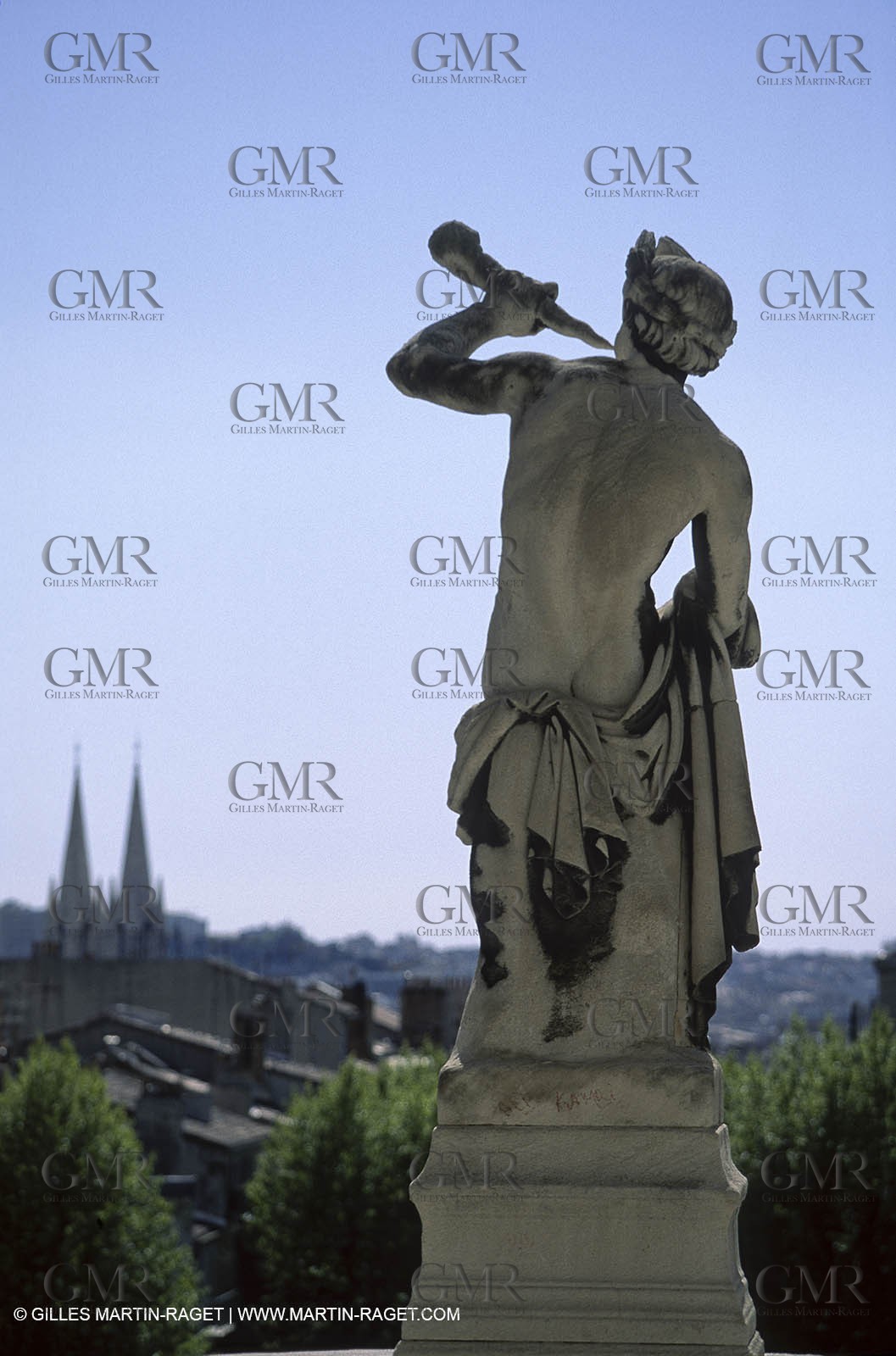 Marseille (FRA,13) - Palais Longchamp