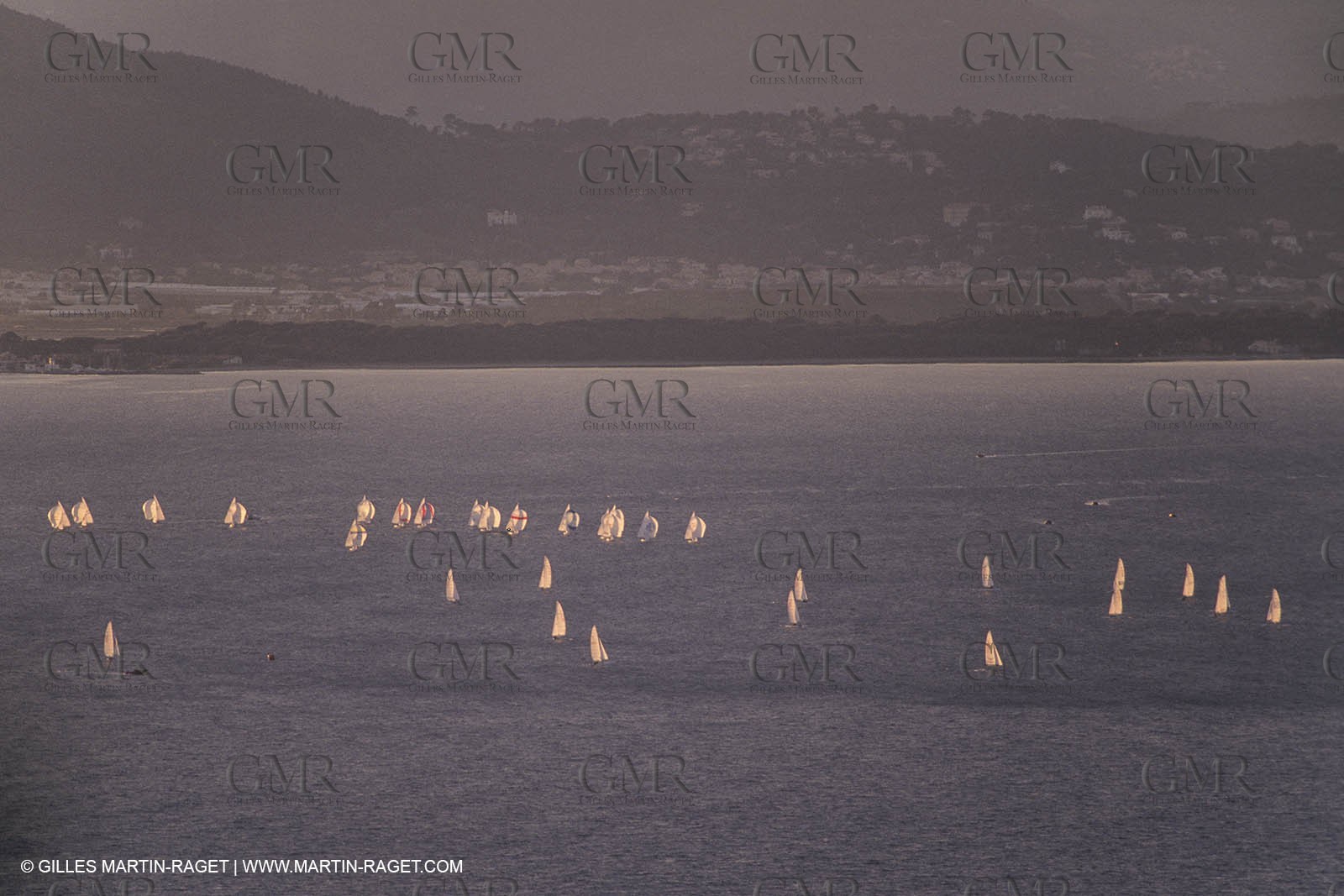 Sailing, Dinghies, Hyères Olympic Week
