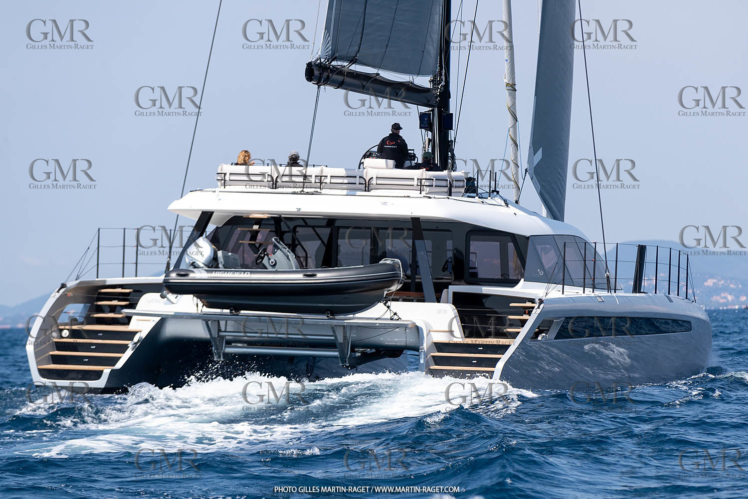 06 06 2023, Hyères (FRA, 83), Gunboat 72