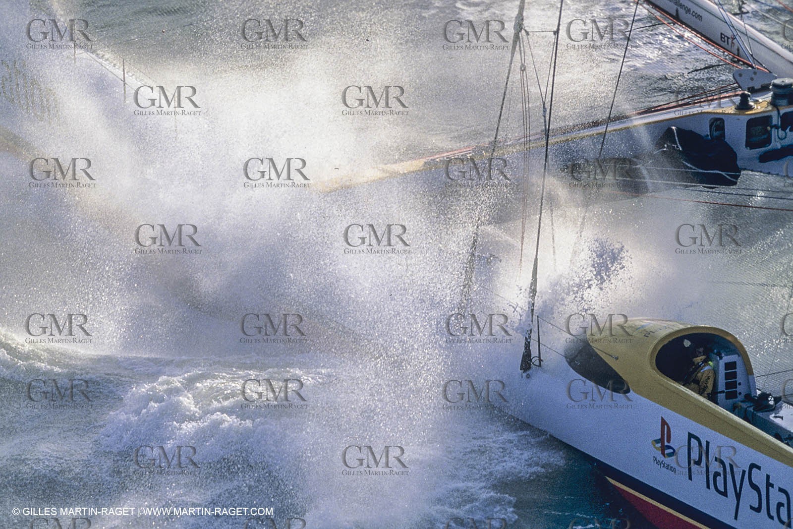 Sailing, OffshoreRacing,maxi Multihulls,  The Race, Playstation