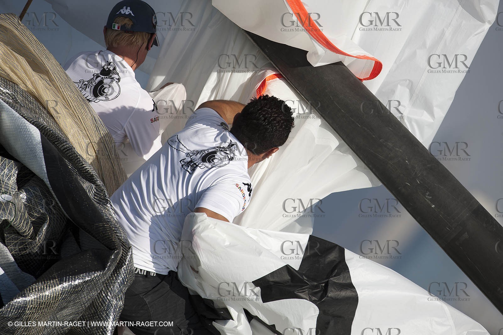 18 11 2010 - Dubai (UAE) - Dubai Louis Vuitton Trophy -  BMW ORACLE Racing Vs Mascalzone Latino